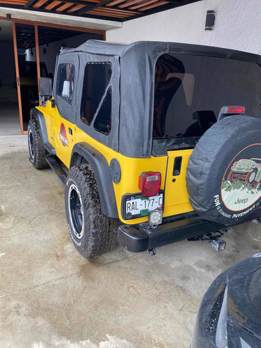 Imagen 5 de 14 de Jeep Wrangler 2000 Se 5vel Techo Lona Mt