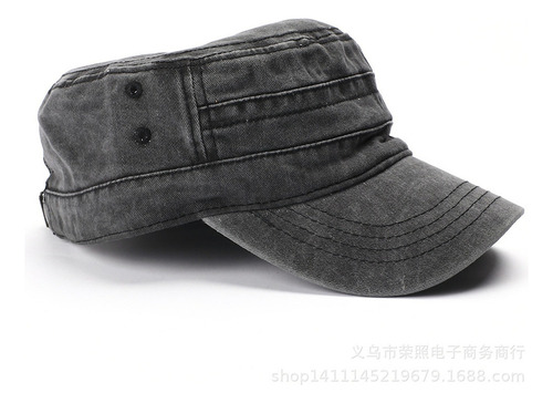 Mz Gorra Clásica Ajustable De Cadete Militar Del Ejército