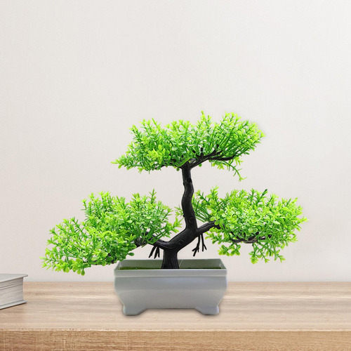 Y Planta Artificial En Maceta Plantas Artificiales En Maceta