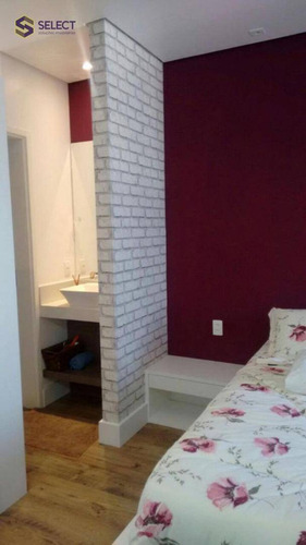 Imagem 18 de 30 de Loft Com 1 Dormitório Para Alugar, 42 M² Por R$ 2.100,00/mês - Jardim Do Mar - São Bernardo Do Campo/sp - Lf0060