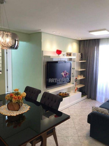 Imagem 1 de 18 de Apartamento Bairro Santa Terezinha - Ap1713