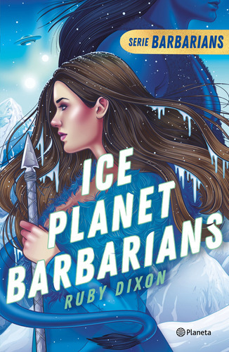 Libro Ice Planet Barbarians - Ruby Dixon