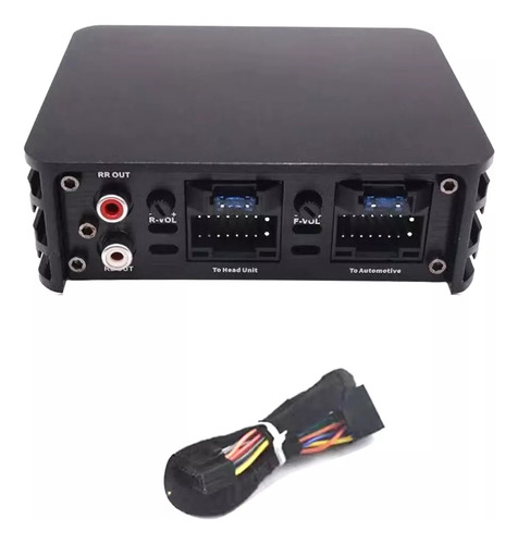 Amplificador De Audio Para Radio Android Auto