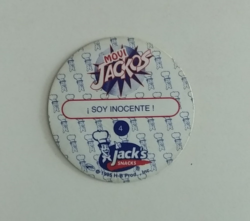 Imagen 4 de 4 de 39 Tazos Tiny Toons Colección Y 1 Jack's.