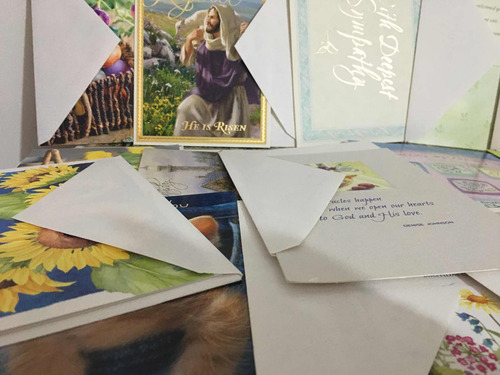 Tarjetas En Inglés Postales 17 Unidades Diferentes Modelos