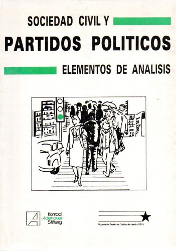 Sociedad Civil Y Partidos Politicos Elementos De Analisis