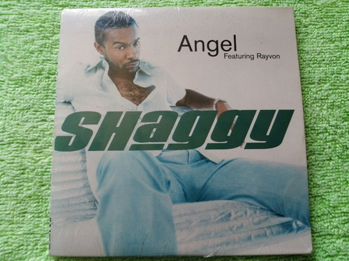 Eam Cd Maxi Single Shaggy Featuring Rayvon Angel 2001 Remix
