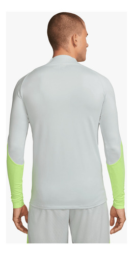 Polera Sudarera Nike Dri-fit Strike Futbol Gris Cod Dv9225