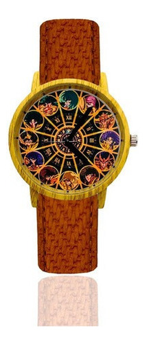 Reloj Caballeros Del Zodiaco + Estuche Dayoshop