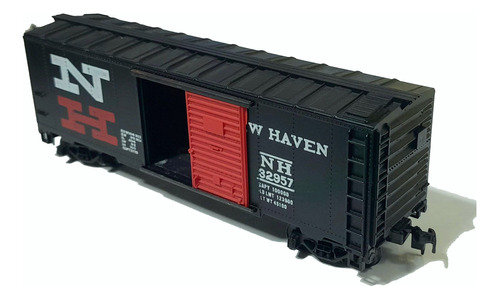 Vagon De Carga Cerrado New Haven 32957 -  H0 1:87 Mantua