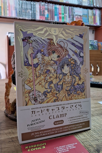 Cardcaptor Sakura Edicion Deluxe Tomos 1, 2 Y 3