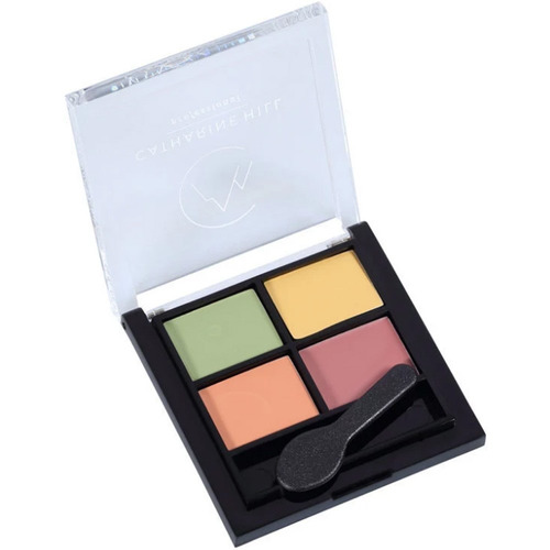Imagem 2 de 4 de Paleta Corretivo Cover Kit Camuflagem Catharine Hill 1025-6