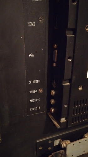 Imagen 3 de 3 de Tv Lcd Marca Gforce Para Reparar O Repuesto De 22 Pulgadas