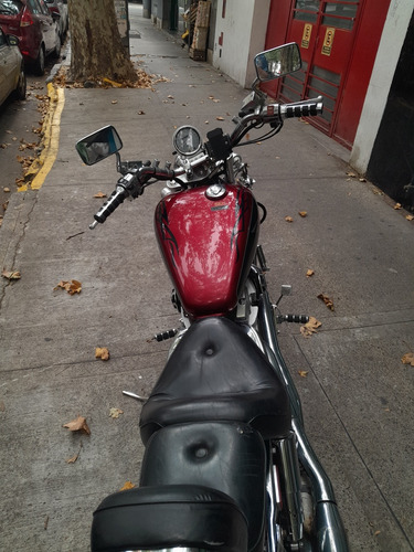 Honda Shadow 1100 Cardanica,