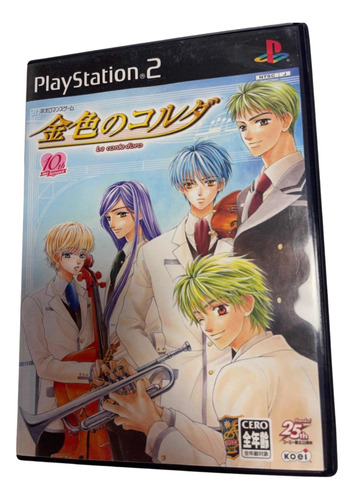 Ps2 La Corda Doro Original Japonês Usado