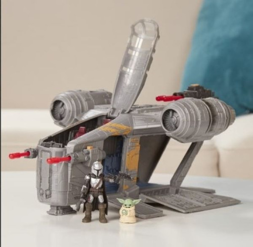 Star Wars Mission Fleet Set Deluxe - The Mandalorian