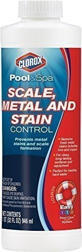 Clorox Pool Y Spa Scale Metal Y Stain Control 1quart 50033cl