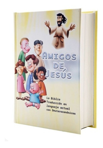 Biblia Chica Ilustrada Tla Amigos De Jesús Tapa Dura