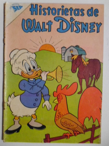 Historietas De Walt Disney # 248  Novaro Mexico Comic Físico