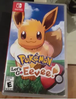 Nintendo Switch Pokémon Let´s Go Eevee!