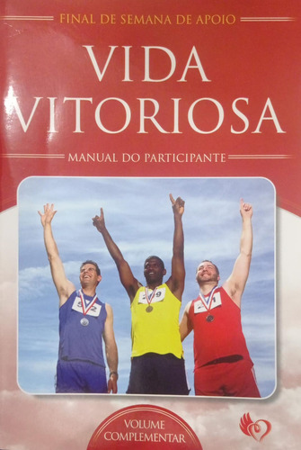 Vida Vitoriosa - Vol. Complementar, De Robert Michael Lay., Vol. Complementar. Editorial Ministério Igreja Em Células, Capa Mole, Edição 1 Em Português