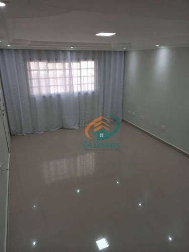 Imagem 19 de 21 de Sobrado Com 3 Dormitórios À Venda, 110 M² Por R$ 500.000,00 - Jardim Do Papai - Guarulhos/sp - So0935