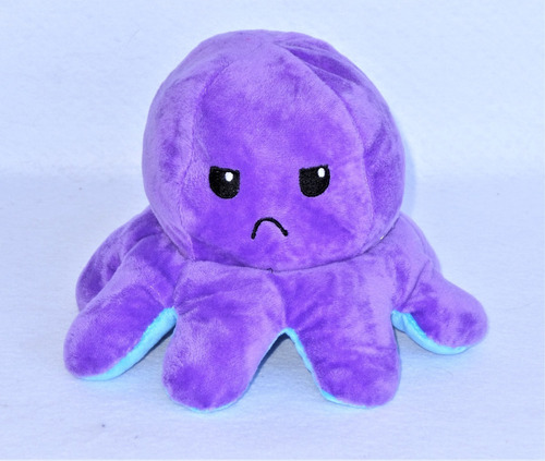 Kit De 3 Pulpo Reversible Estados De Animo Mediano