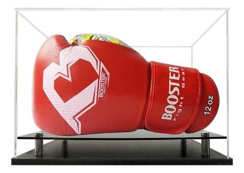 Boxing Glove Display Case,self-assembly Acrylic Display Case