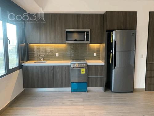 Renta - Departamento - Gran Ciudad Chapultepec - 72 M2 - Piso 2