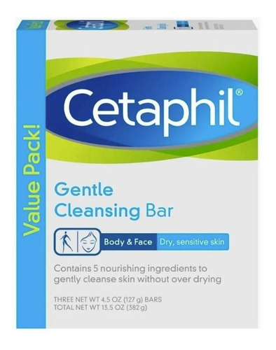 Set De Jabones Cetaphil