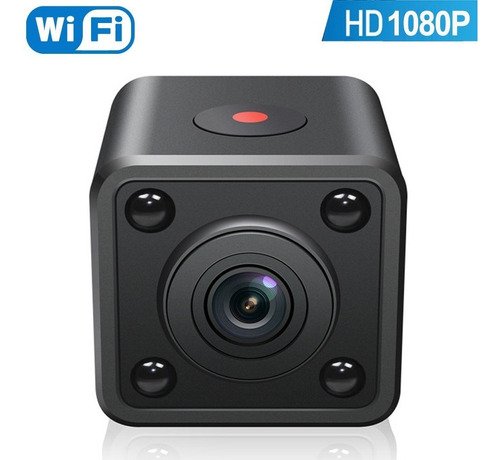 Camara Espia Wifi Celular Inalambrica Seguridad Full Hd Mini