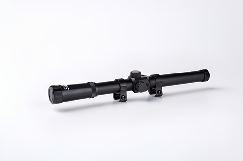 Mira Telescopica X-optic 4x20 Con Anillas Aire Comprimido