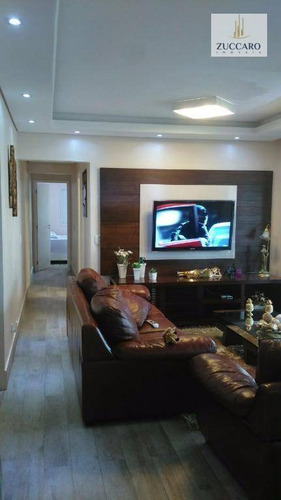 Apartamento Na Vila Augusta, Condomínio Parque Clube, 134m², 3 Suítes, 2 Vagas. - Ap8253
