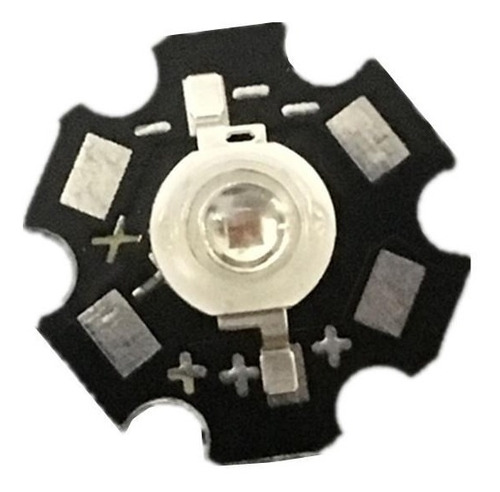 Kit 10 Unidades Led 3w Ir 940nm Infravermelho Infrared