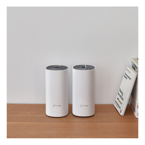 Kit De Router Tp-link Inalámbrico Mesh Deco E4 Para Hogar