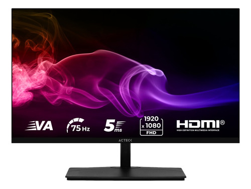 Acteck Monitor 23.8 Captive Brite Cb240 Full Hd Hdmi Y Vga