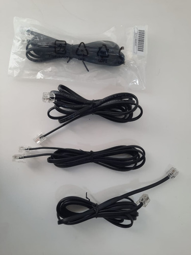 Cable Telefonico Rj11, Fax, Modem, 1.5mts