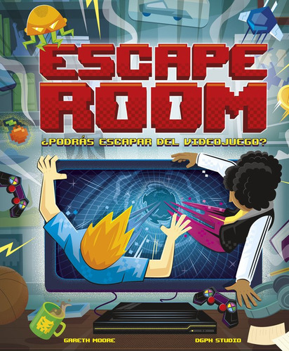 Escape Room. Can You Escape The Videogame? (libro Original)
