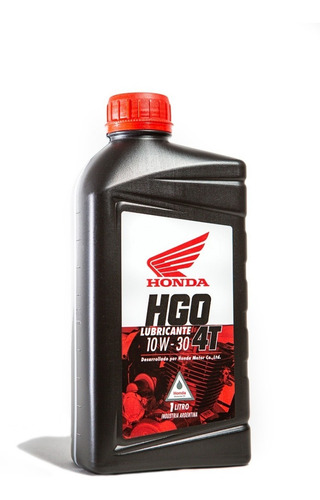 Aceite Mineral 10w30 Original Honda Hgo 4t 1l Centro Motos