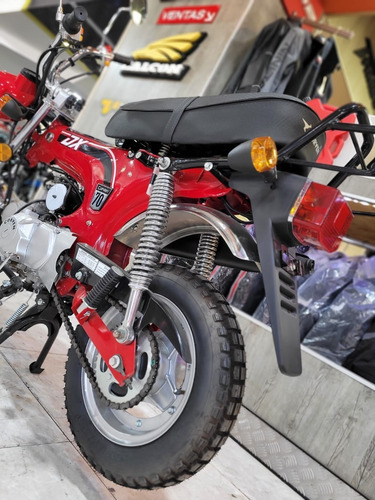 Imagen 5 de 9 de Corven Dx 70 Okm Tamburrino Motos Entrega Inmediata