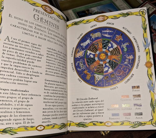 Sol Y Luna- Biblioteca De Signos- Ed. Planeta (Usado)
