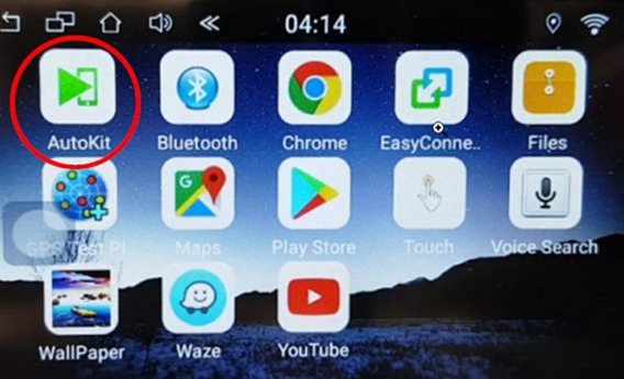 android auto dongle