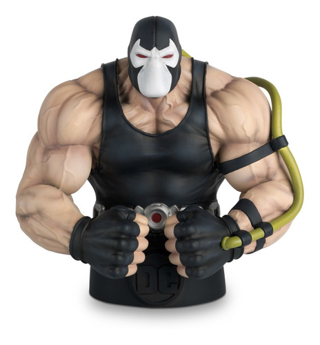 Imagem 1 de 10 de Dc Busto Edição 22 Bane Universo Batman Em Resina Metálica