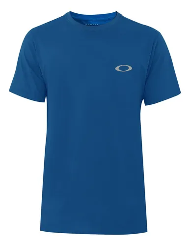 Camiseta Oakley Skull Bark Preta - FutFanatics