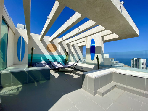 Dpto.en Edificio Wave- Costa De Montemar 1d1b Estac Y Bodega