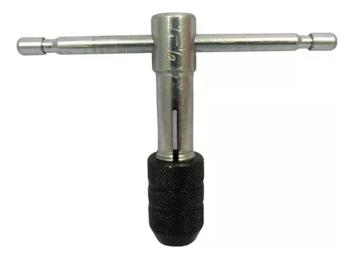 Llave Gira Macho En T Para Acople 1/4 Y 1/2 Marca Groz