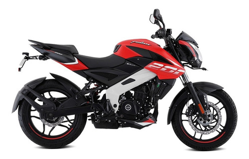 Imagen 4 de 16 de Bajaj Rouser Ns 200 Naked Pronto Motos