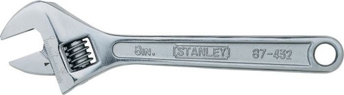 Llave Francesa 8'' 87-432 Stanley