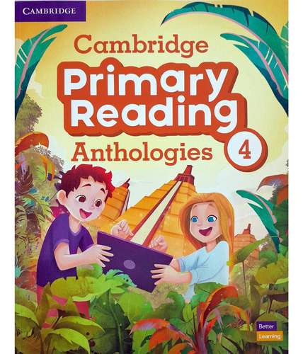 Cambridge Primary Reading Anthologies  Level 4 -  Student' 