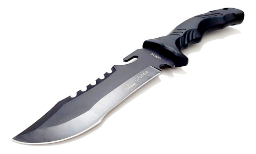 Cuchillo Columbia Tactical Tanto Funda Tactico Negro Do41a D